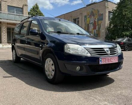 Синий Дачия Logan MCV, объемом двигателя 1.6 л и пробегом 180 тыс. км за 6200 $, фото 1 на Automoto.ua