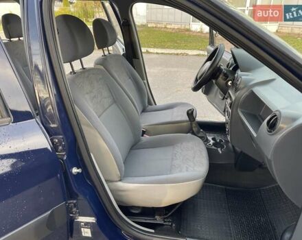 Синій Дачія Logan MCV, об'ємом двигуна 1.6 л та пробігом 215 тис. км за 5100 $, фото 10 на Automoto.ua