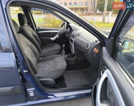 Синий Дачия Logan MCV, объемом двигателя 1.5 л и пробегом 211 тыс. км за 6700 $, фото 16 на Automoto.ua