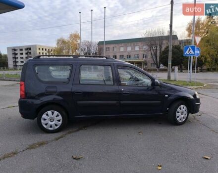 Синий Дачия Logan MCV, объемом двигателя 1.5 л и пробегом 211 тыс. км за 6700 $, фото 4 на Automoto.ua