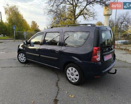 Синий Дачия Logan MCV, объемом двигателя 1.5 л и пробегом 211 тыс. км за 6700 $, фото 8 на Automoto.ua