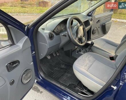 Синій Дачія Logan MCV, об'ємом двигуна 1.6 л та пробігом 215 тис. км за 5100 $, фото 14 на Automoto.ua