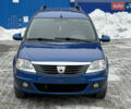 Синий Дачия Logan MCV, объемом двигателя 1.6 л и пробегом 218 тыс. км за 6450 $, фото 1 на Automoto.ua