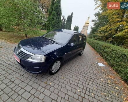 Синій Дачія Logan MCV, об'ємом двигуна 1.6 л та пробігом 180 тис. км за 5850 $, фото 42 на Automoto.ua
