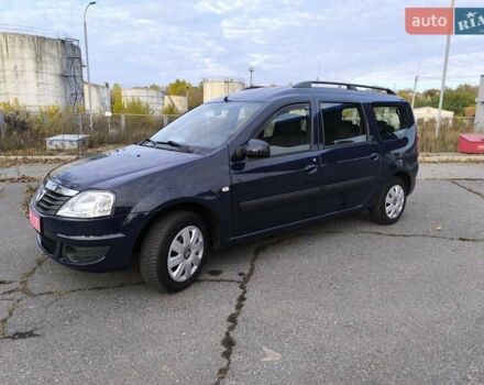Синий Дачия Logan MCV, объемом двигателя 1.5 л и пробегом 211 тыс. км за 6700 $, фото 11 на Automoto.ua