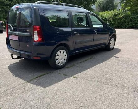 Синий Дачия Logan MCV, объемом двигателя 1.6 л и пробегом 180 тыс. км за 6200 $, фото 21 на Automoto.ua