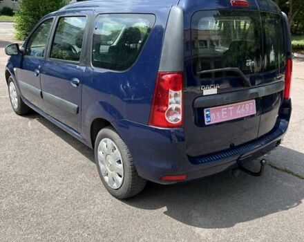 Синий Дачия Logan MCV, объемом двигателя 1.6 л и пробегом 180 тыс. км за 6200 $, фото 14 на Automoto.ua