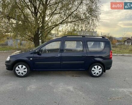 Синій Дачія Logan MCV, об'ємом двигуна 1.6 л та пробігом 215 тис. км за 5100 $, фото 3 на Automoto.ua
