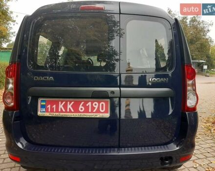 Синій Дачія Logan MCV, об'ємом двигуна 1.6 л та пробігом 180 тис. км за 5850 $, фото 2 на Automoto.ua