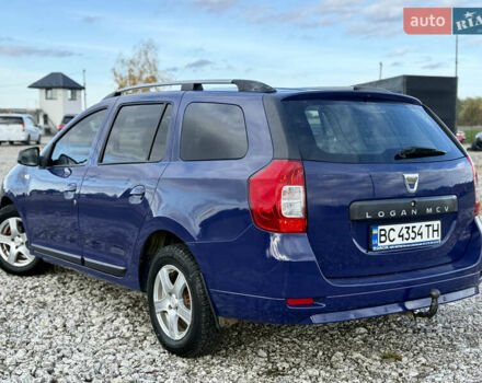 Синий Дачия Logan MCV, объемом двигателя 1.15 л и пробегом 196 тыс. км за 4499 $, фото 11 на Automoto.ua