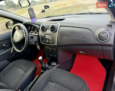 Синий Дачия Logan MCV, объемом двигателя 1.15 л и пробегом 196 тыс. км за 4499 $, фото 20 на Automoto.ua