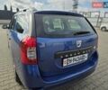 Дачия Logan MCV 2013 в Луцке на Automoto.ua Синий Дачия Logan MCV, объемом двигателя 0.9 л и пробегом 163 тыс. км за 5550 $, фото 16 на Automoto.ua