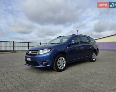 Дачия Logan MCV 2013 в Луцке на Automoto.ua Синий Дачия Logan MCV, объемом двигателя 0.9 л и пробегом 163 тыс. км за 5550 $, фото 2 на Automoto.ua