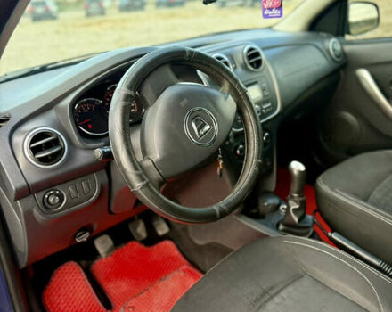 Синий Дачия Logan MCV, объемом двигателя 1.15 л и пробегом 196 тыс. км за 4499 $, фото 15 на Automoto.ua