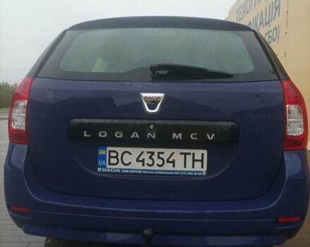 Синий Дачия Logan MCV, объемом двигателя 0.9 л и пробегом 195 тыс. км за 5300 $, фото 27 на Automoto.ua