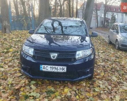 Синий Дачия Logan MCV, объемом двигателя 1.2 л и пробегом 215 тыс. км за 5500 $, фото 9 на Automoto.ua