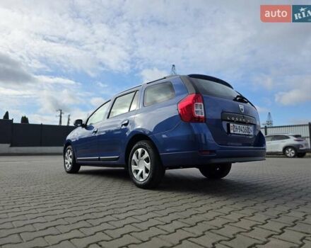 Дачия Logan MCV 2013 в Луцке на Automoto.ua Синий Дачия Logan MCV, объемом двигателя 0.9 л и пробегом 163 тыс. км за 5550 $, фото 3 на Automoto.ua