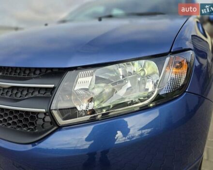 Дачия Logan MCV 2013 в Луцке на Automoto.ua Синий Дачия Logan MCV, объемом двигателя 0.9 л и пробегом 163 тыс. км за 5550 $, фото 28 на Automoto.ua