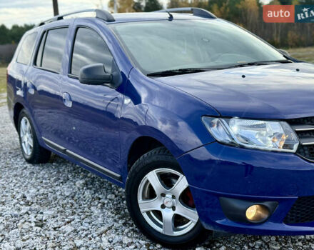 Синий Дачия Logan MCV, объемом двигателя 1.15 л и пробегом 196 тыс. км за 4499 $, фото 8 на Automoto.ua