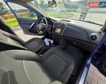 Дачия Logan MCV 2013 в Луцке на Automoto.ua Синий Дачия Logan MCV, объемом двигателя 0.9 л и пробегом 163 тыс. км за 5550 $, фото 47 на Automoto.ua