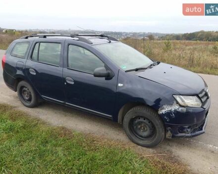 Синій Дачія Logan MCV, об'ємом двигуна 1.15 л та пробігом 155 тис. км за 4600 $, фото 6 на Automoto.ua