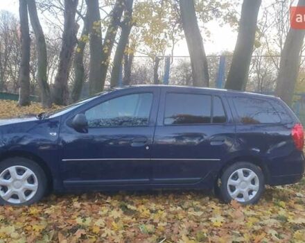Синий Дачия Logan MCV, объемом двигателя 1.2 л и пробегом 215 тыс. км за 5500 $, фото 5 на Automoto.ua