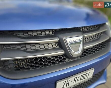 Дачия Logan MCV 2013 в Луцке на Automoto.ua Синий Дачия Logan MCV, объемом двигателя 0.9 л и пробегом 163 тыс. км за 5550 $, фото 15 на Automoto.ua