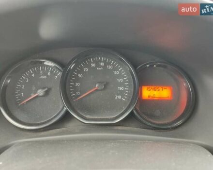 Синій Дачія Logan MCV, об'ємом двигуна 1.15 л та пробігом 155 тис. км за 4600 $, фото 2 на Automoto.ua