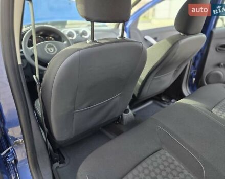 Дачия Logan MCV 2013 в Луцке на Automoto.ua Синий Дачия Logan MCV, объемом двигателя 0.9 л и пробегом 163 тыс. км за 5550 $, фото 45 на Automoto.ua