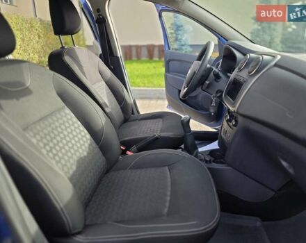 Дачия Logan MCV 2013 в Луцке на Automoto.ua Синий Дачия Logan MCV, объемом двигателя 0.9 л и пробегом 163 тыс. км за 5550 $, фото 39 на Automoto.ua