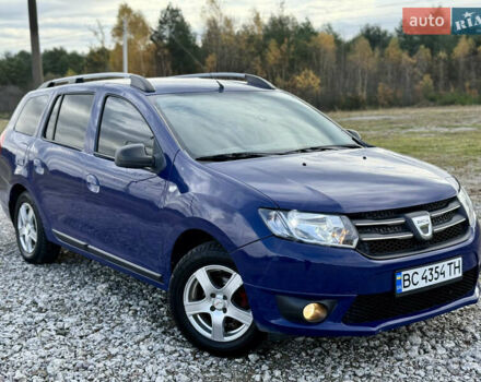 Синий Дачия Logan MCV, объемом двигателя 1.15 л и пробегом 196 тыс. км за 4499 $, фото 3 на Automoto.ua