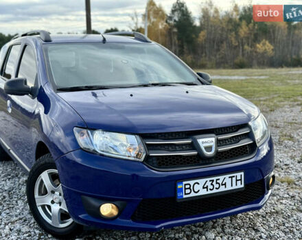 Синий Дачия Logan MCV, объемом двигателя 1.15 л и пробегом 196 тыс. км за 4499 $, фото 1 на Automoto.ua