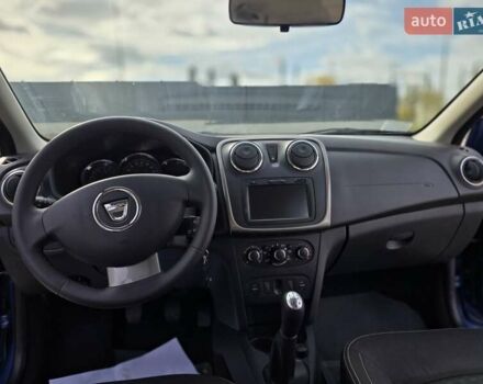 Дачия Logan MCV 2013 в Луцке на Automoto.ua Синий Дачия Logan MCV, объемом двигателя 0.9 л и пробегом 163 тыс. км за 5550 $, фото 33 на Automoto.ua