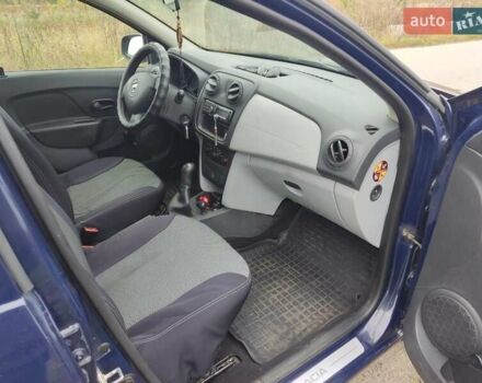 Синій Дачія Logan MCV, об'ємом двигуна 1.15 л та пробігом 155 тис. км за 4600 $, фото 4 на Automoto.ua