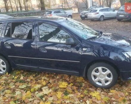 Синий Дачия Logan MCV, объемом двигателя 1.2 л и пробегом 215 тыс. км за 5500 $, фото 8 на Automoto.ua