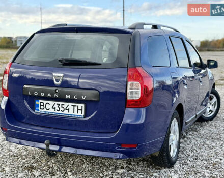 Синий Дачия Logan MCV, объемом двигателя 1.15 л и пробегом 196 тыс. км за 4499 $, фото 9 на Automoto.ua