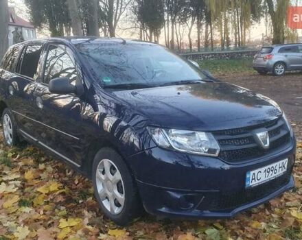 Синий Дачия Logan MCV, объемом двигателя 1.2 л и пробегом 215 тыс. км за 5500 $, фото 6 на Automoto.ua