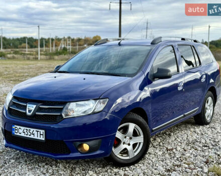 Синий Дачия Logan MCV, объемом двигателя 1.15 л и пробегом 196 тыс. км за 4499 $, фото 7 на Automoto.ua