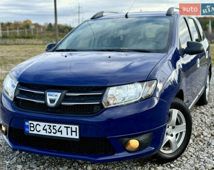 Синий Дачия Logan MCV, объемом двигателя 1.15 л и пробегом 196 тыс. км за 4499 $, фото 5 на Automoto.ua