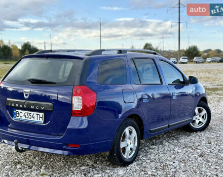 Синий Дачия Logan MCV, объемом двигателя 1.15 л и пробегом 196 тыс. км за 4499 $, фото 14 на Automoto.ua