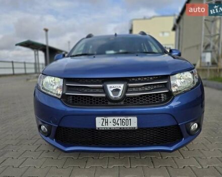 Дачия Logan MCV 2013 в Луцке на Automoto.ua Синий Дачия Logan MCV, объемом двигателя 0.9 л и пробегом 163 тыс. км за 5550 $, фото 11 на Automoto.ua