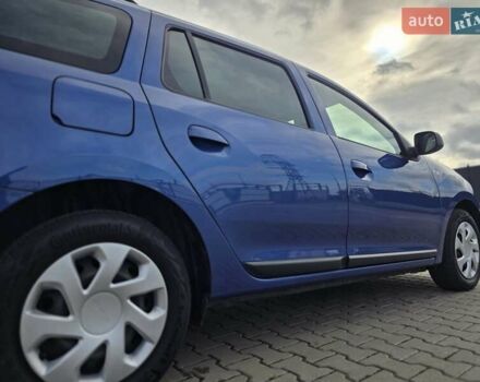 Дачия Logan MCV 2013 в Луцке на Automoto.ua Синий Дачия Logan MCV, объемом двигателя 0.9 л и пробегом 163 тыс. км за 5550 $, фото 25 на Automoto.ua
