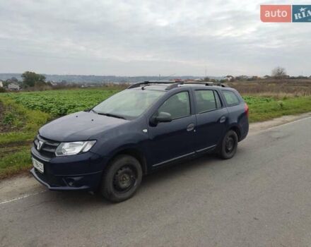 Синій Дачія Logan MCV, об'ємом двигуна 1.15 л та пробігом 155 тис. км за 4600 $, фото 5 на Automoto.ua