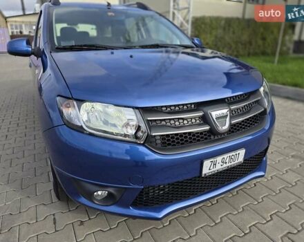 Дачия Logan MCV 2013 в Луцке на Automoto.ua Синий Дачия Logan MCV, объемом двигателя 0.9 л и пробегом 163 тыс. км за 5550 $, фото 20 на Automoto.ua