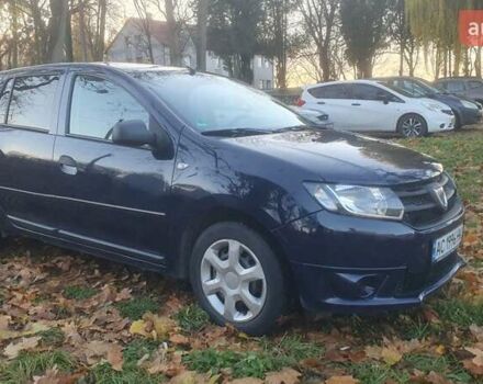 Синий Дачия Logan MCV, объемом двигателя 1.2 л и пробегом 215 тыс. км за 5500 $, фото 7 на Automoto.ua