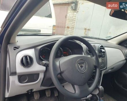 Синий Дачия Logan MCV, объемом двигателя 1.2 л и пробегом 215 тыс. км за 5500 $, фото 15 на Automoto.ua