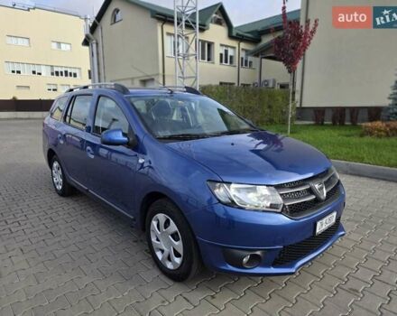Дачия Logan MCV 2013 в Луцке на Automoto.ua Синий Дачия Logan MCV, объемом двигателя 0.9 л и пробегом 163 тыс. км за 5550 $, фото 8 на Automoto.ua