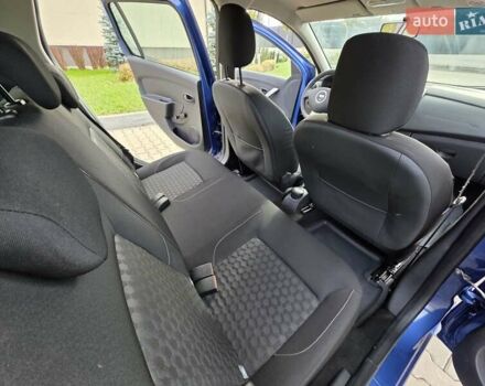 Дачия Logan MCV 2013 в Луцке на Automoto.ua Синий Дачия Logan MCV, объемом двигателя 0.9 л и пробегом 163 тыс. км за 5550 $, фото 36 на Automoto.ua