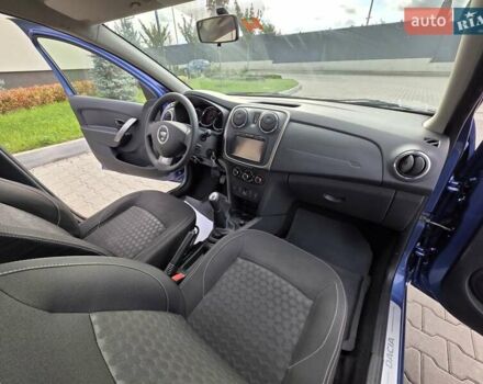 Дачия Logan MCV 2013 в Луцке на Automoto.ua Синий Дачия Logan MCV, объемом двигателя 0.9 л и пробегом 163 тыс. км за 5550 $, фото 37 на Automoto.ua