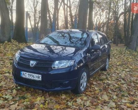 Синий Дачия Logan MCV, объемом двигателя 1.2 л и пробегом 215 тыс. км за 5500 $, фото 1 на Automoto.ua